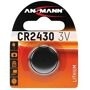 Ansmann, Lithium Knopfzelle CR-2430, Batterie, 