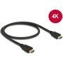 undefined, DeLOCK 84753 HDMI-Kabel, Delock Kabel 4K 30Hz HDMI - HDMI, 1.5 m