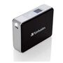 Verbatim, Verbatim Portable Dual USB Power Pack 5200mAh inkl. LED, 