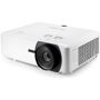 ViewSonic, Viewsonic Beamer LS850WU DLP Helligkeit: 5000 lm 1920 x 1200 WUXGA 3000000 : 1 Weiß, Viewsonic Beamer LS850WU DLP 5000 ANSI-Lumen 1920 x 1200 WUXGA 2-Lampensystem, Integrierter Lautsprecher, mit