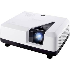 ViewSonic, Viewsonic Beamer LS700HD Laser Helligkeit: 3500 lm 1920 x 1080 HDTV 3000000 : 1 Weiß, Viewsonic Beamer LS700HD Laser 3500 ANSI-Lumen 1920 x 1080 Full HD automatische Trapezkorrektur, HD ready, mit