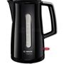 undefined, Bosch - Wasserkocher (TWK3A013), Bosch Wasserkocher, CompactClass, 1.7 l, Schwarz, TWK3A013