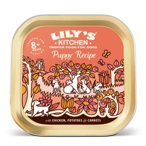 Lily's Kitchen, Lilys Kitchen Chicken Dinner Puppy Food 150g x 10, Lilys Kitchen Chicken Dinner Puppy Food 150g x 10