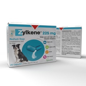 Zylkene dog separation on sale anxiety