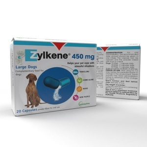 Zylkene 450mg for outlet dogs