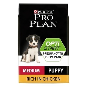 PRO PLAN OPTISTART Chicken Medium Puppy Food 3kg