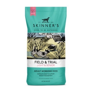 Skinners, Skinners Field & Trial Light & Senior Dog Food 15kg, Skinners Field & Trial Light & Senior Dog Food 15kg