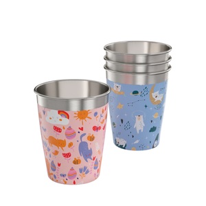 SIGG, Kids Cup Set Daydream 0.35 L, Kids Cup 4Stk. Day D.ass. 0.35l