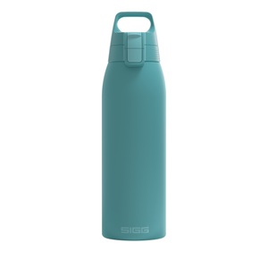 SIGG, Trinkflasche Shield Therm ONE Morning Blue 1.0 L, SIGG Trinkflasche Shield Therm One 1L hellblau