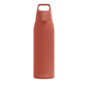 SIGG, Trinkflasche Shield Therm ONE Eco Red 1.0 L, Isolierflasche One 1l