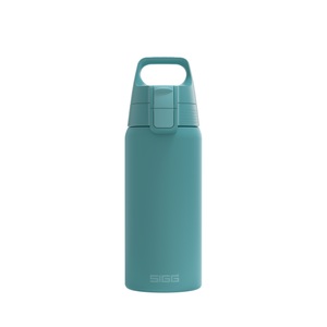 SIGG, Trinkflasche Shield Therm ONE Morning Blue 0.5 L, Thermo Trinkflasche Shield Therm ONE Morning Blue 0.5 L