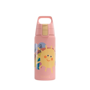 SIGG, Trinkflasche Shield Therm ONE Sunshine 0.5 L, Shield Therm One 500 ml Kinder Trinkflasche
