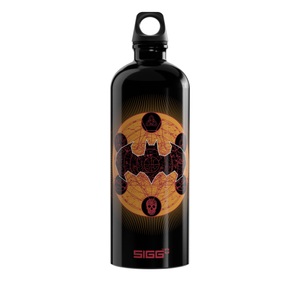 SIGG, Trinkflasche Traveller Batman Classic Gold 1.0 L, Trav Bottle Batman Cl Gd 1 l