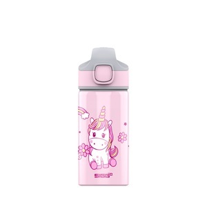 SIGG, Kinder Trinkflasche Miracle Happy Unicorn 0.4 L, Kinder Trinkflasche Miracle Kids Alu Animals Happy Unicorn 0.4 L