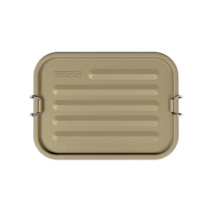 SIGG, Lunchbox Gemstone Food Box Caramel Sand 1.1 L, Lunchbox Gemstone caramel 1.1