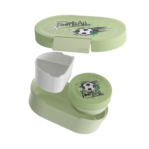 SIGG, Lunchbox LUMO Kids Lunchbox Plus Football Splash