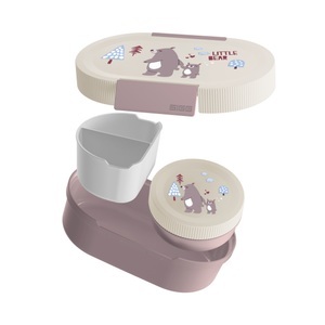 SIGG, Lunchbox LUMO Kids Lunchbox Plus Bear Family