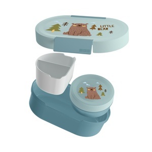 SIGG, Lunchbox LUMO Kids Lunchbox Plus Brown Bear