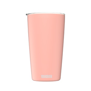 SIGG, Sigg - Thermosbecher Shy Pink 0.4L - Hellrosa, Kaffeebecher Neso Cup Shy Pink 0.4 L