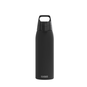 SIGG, Trinkflasche Shield One Black 1L, Bottle Shield One black 1l