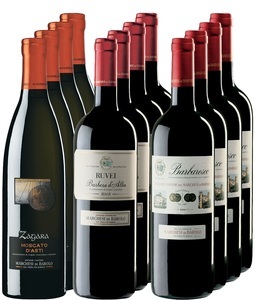 Marchesi di Barolo, Marchesi Di Barolo Degu-Paket, Marchesi Di Barolo Degu-Paket