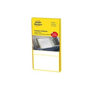 undefined, AVERY ZW. Adressetiketten 95x48mm 3345 weiss, permanent 282 Stk., AVERY Zweckform Adressetiketten 3345 Weiss 95 x 48 mm 94 Blatt à 3 Etiketten