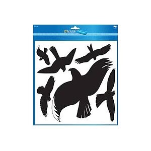 undefined, Avery 4485 Dekorativer Aufkleber Schwarz 6 Stück(e), Z-DESIGN Fensterbild Vögel 4485 schwarz 1 Blatt/6 Stück