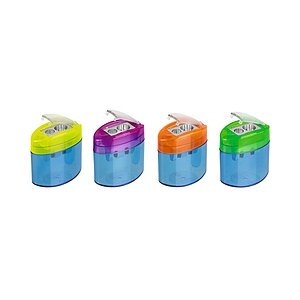 M+R, M+R Dosenspitzer zweifach 0902 0050 Kunstoff, ass., M+R Dosenspitzer zweifach, Kunstoff, assortiert, 0902 0050