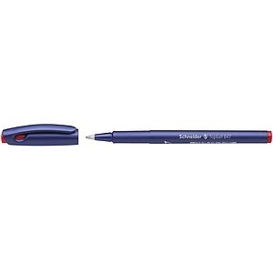 Schneider, SCHNEIDER Tintenroller 847 0.5mm 8472 rot, Schneider Tintenroller 847, 0.5mm, rot, 8472