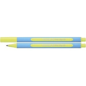 Schneider, SCHNEIDER Kugelschr.Slider Edge 0.7mm 152205 gelb