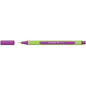 Schneider,  Schneider Fineliner Line-Up, rot-violett, 191020 