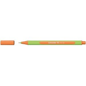Schneider, SCHNEIDER Fineliner Line-Up 191006 orange