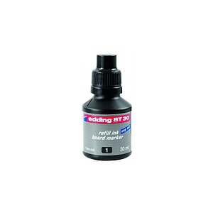 undefined, EDDING Tinte 30ml BT30-1 schwarz, Edding Tinte, schwarz, BT30-1, (30ml)