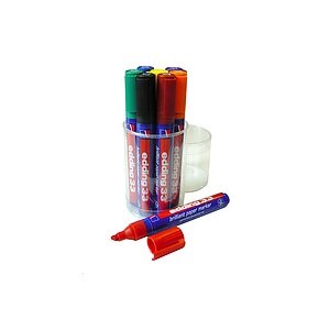 edding, EDDING Permanent Marker 33 33-E8 8 Farben ass.