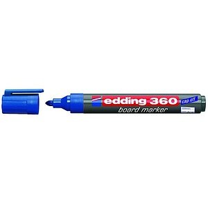 edding, Edding Whiteboardmarker edding 360 whiteboard marker Blau 4-360003