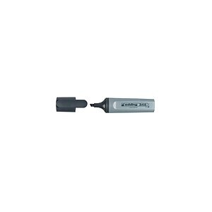 edding, EDDING Textmarker 345 345-12 silbergrau, Edding 345, Textmarker, silbergrau, 345-12