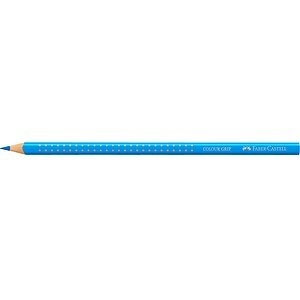 Faber-Castell, FABER-CASTELL Farbstift Colour Grip 112427 neon blau, Faber-Castell Farbstift, Colour Grip, neon blau, 112427