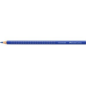 Faber-Castell, FABER-CASTELL Farbstifte Colour Grip 112459 ultramarin