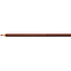 Faber-Castell, FABER-CASTELL Farbstifte Colour Grip 112489 siena gebrannt dunkel