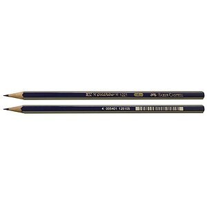 Faber-Castell, Faber-Castell Bleistift, F, Goldfaber, 112510 , Faber-Castell Bleistift, F, Goldfaber, 112510