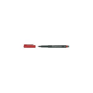 Faber-Castell, FABER-CASTELL OHP MULTIMARK M 152521 rot perm.