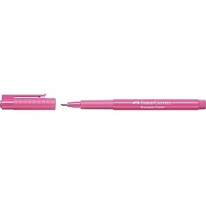 Faber-Castell, Faber-Castell Fineliner Broadpen, Faber-Castell Fineliner Broadpen 1554, 0.8mm, purpurrosa, 155426