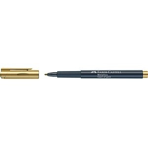 Faber-Castell, Faber Castell - Marker Metallics, Farbe heart of gold