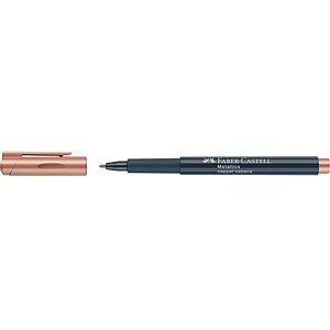Faber-Castell, Faber Castell - Marker Metallics, Farbe copper cabana