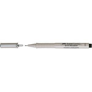 Faber-Castell, FABER-CASTELL Tintenschreiber ECCO 0,5mm 166599 Pigment, schwarz