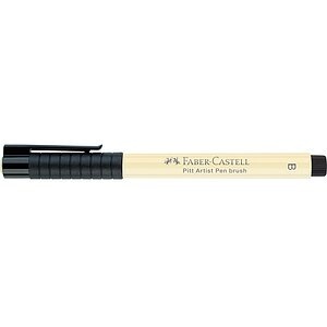Faber-Castell, FABER-CASTELL Pitt Artist Pen Brush 2.5mm 167403 elfenbein