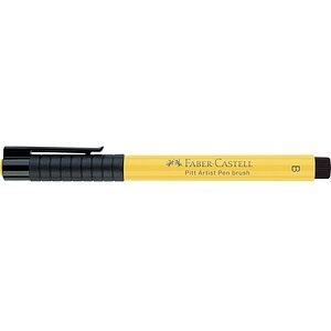 Faber-Castell, FABER-CASTELL Pitt Artist Pen Brush 2.5mm 167408 kadmiumgelb dunkel