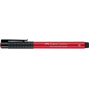 Faber-Castell, FABER-CASTELL Pitt Artist Pen Brush 2.5mm 167419 scharlachrot tief