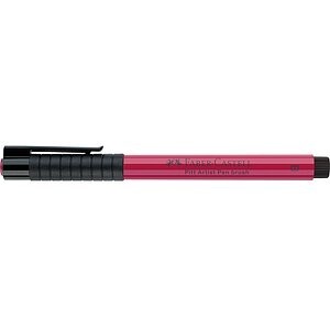 Faber-Castell, FABER-CASTELL Pitt Artist Pen Brush 2.5mm 167427 karminrosa