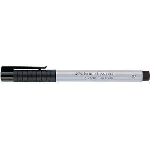 Faber-Castell, FABER-CASTELL Pitt Artist Pen Brush 2.5mm 167430 kaltgrau I, Faber-Castell Pitt Artist Pen Brush, 2.5mm, kaltgrau I, 167430